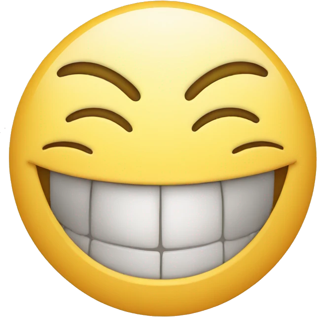 grinning face emoji