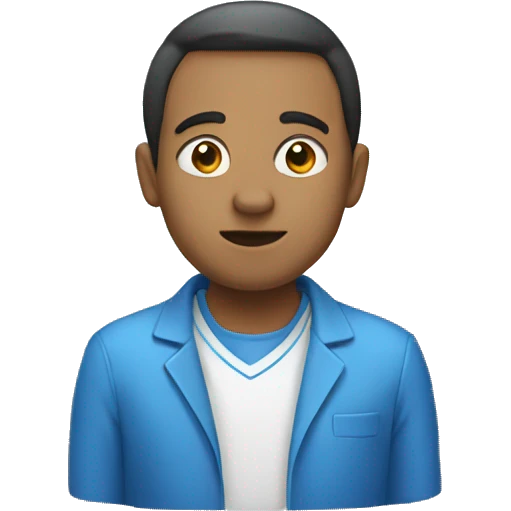 blue verification emoji