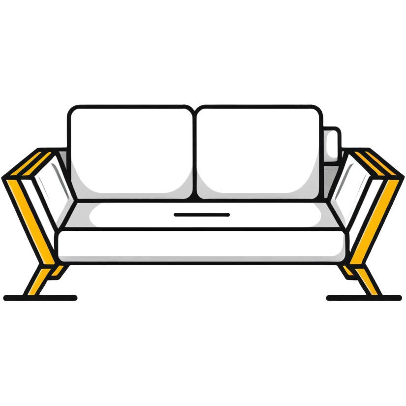 modern furniture logo with text Мебельный Базар emoji