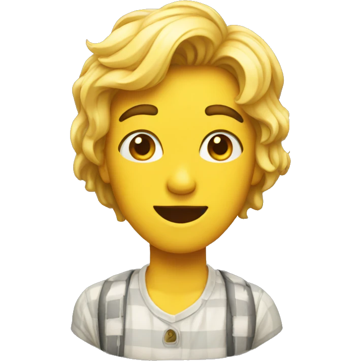 Someone clueless emoji