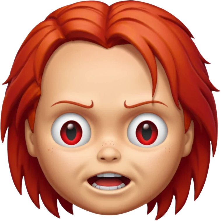 Un emojin de chuky emoji