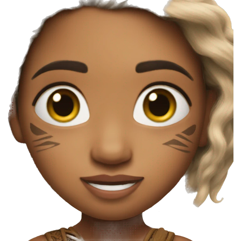 Moana emoji