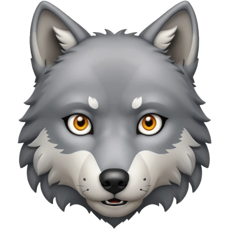 Wolf emoji