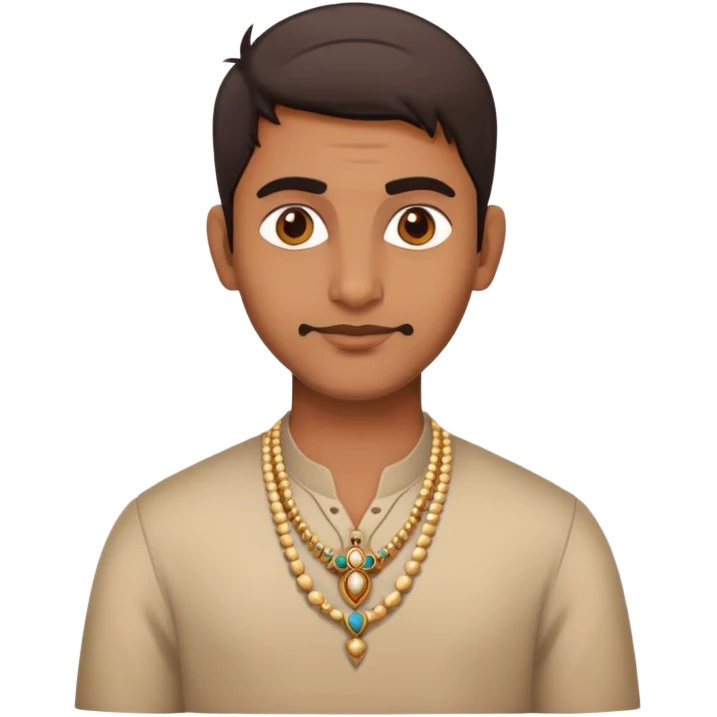 indian guy emoji
