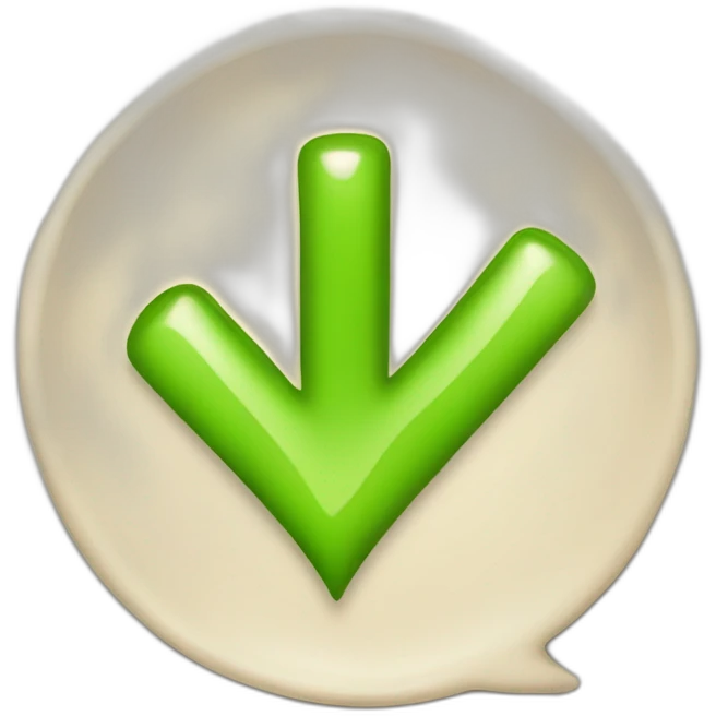 approved checkmark symbol wax emoji