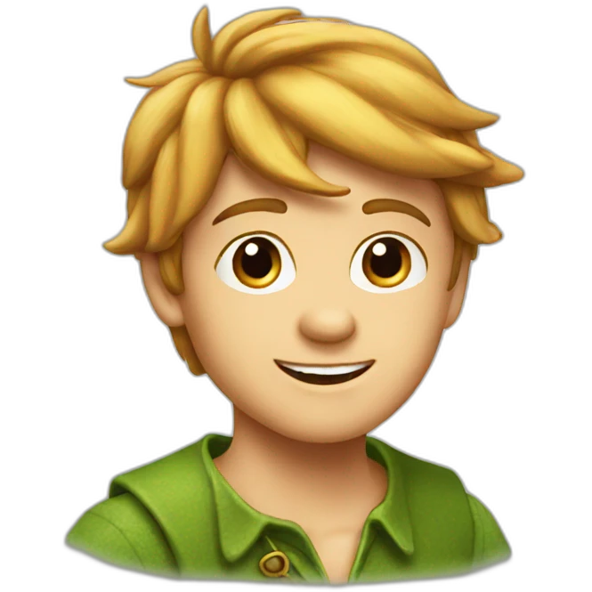 Peter pan  emoji