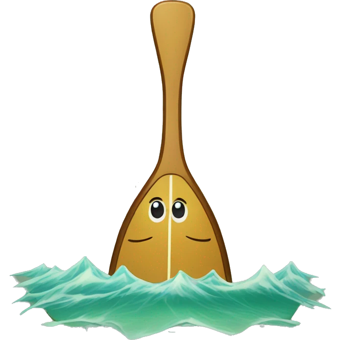 paddle hawaiian emoji