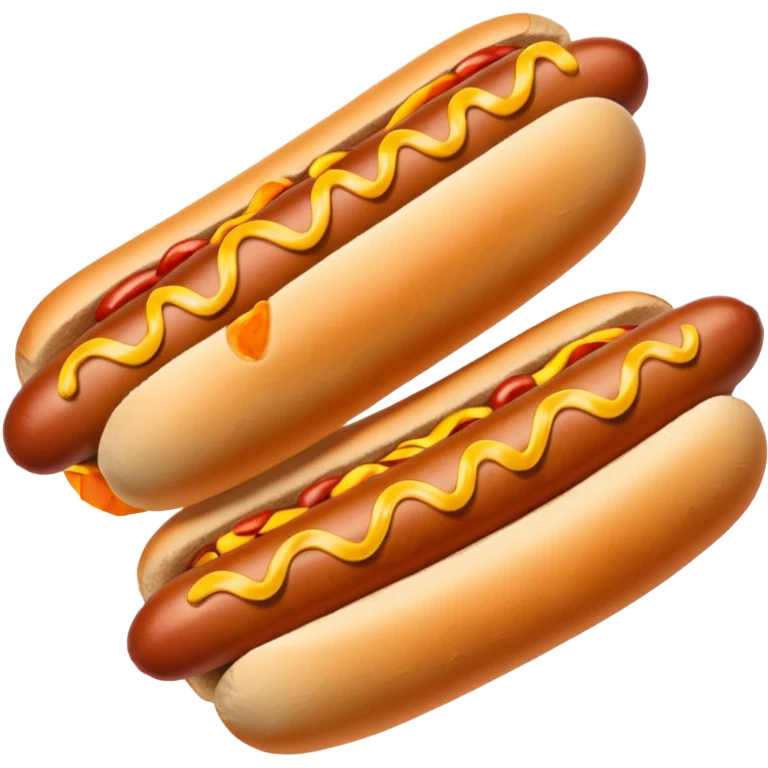 Nature hot dogs emoji