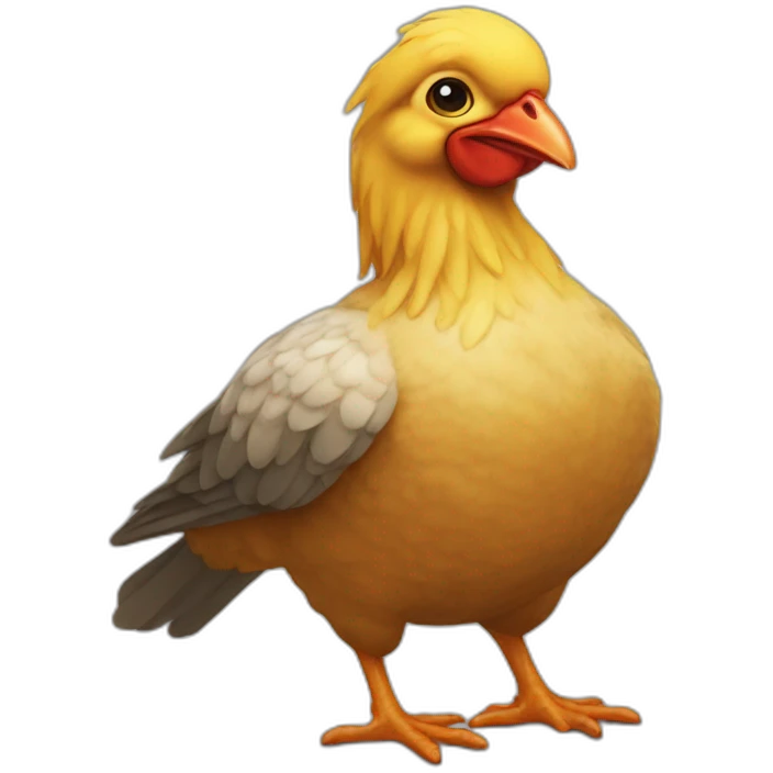 Poussin emoji
