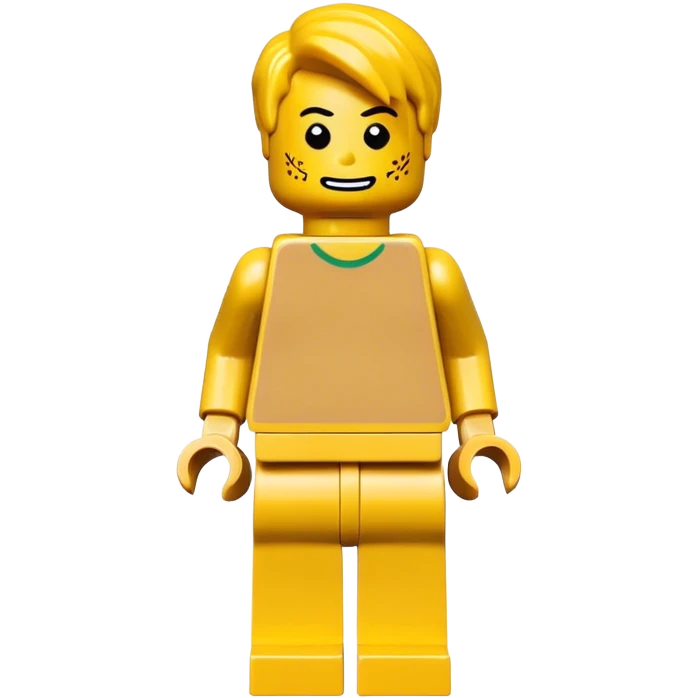 Lego man emoji