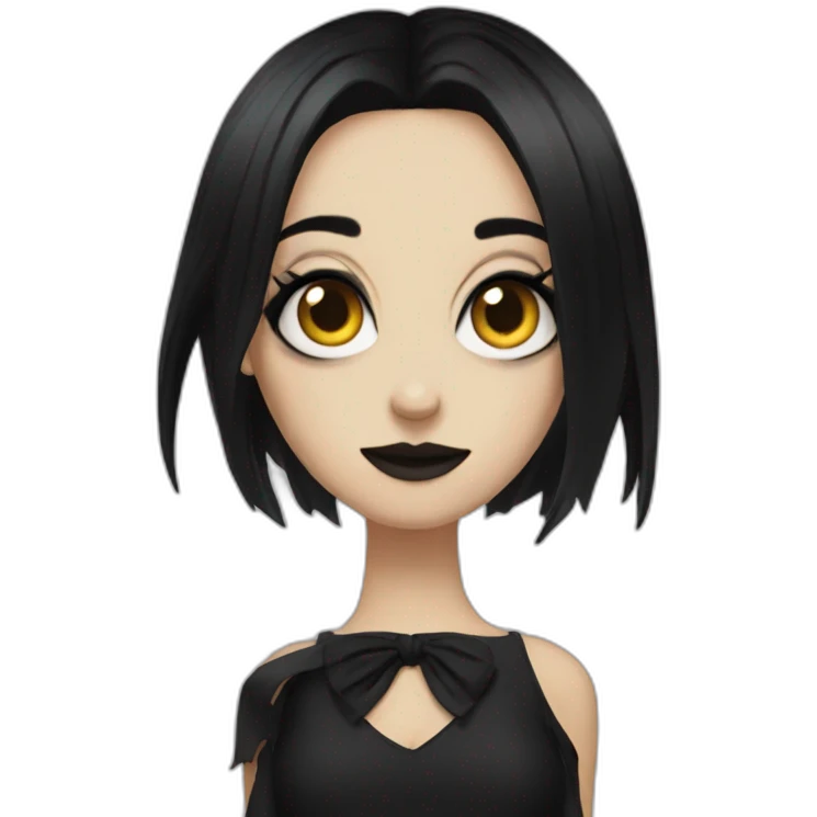 "cassandra goth" emoji
