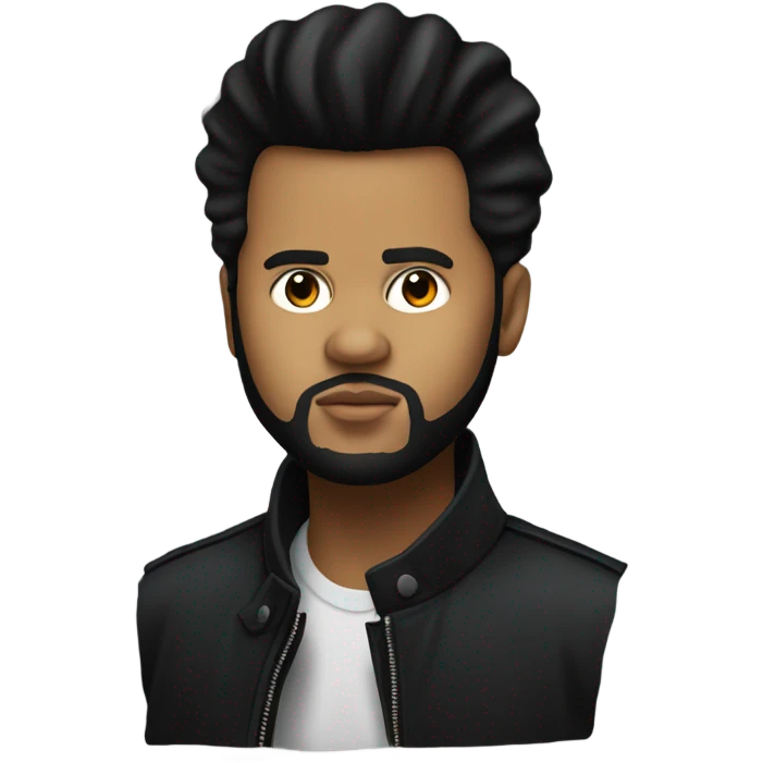 The weeknd  emoji