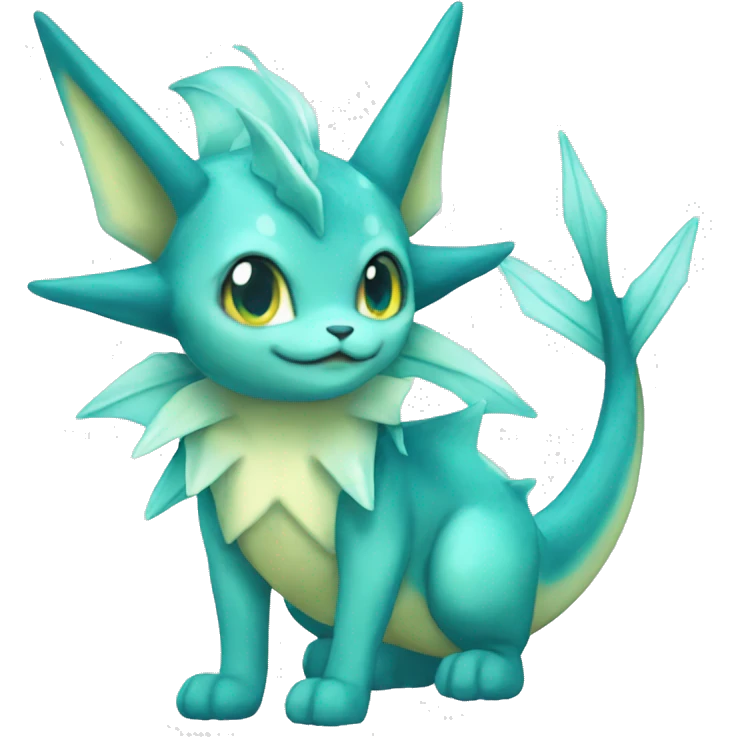 Vaporeon full body emoji