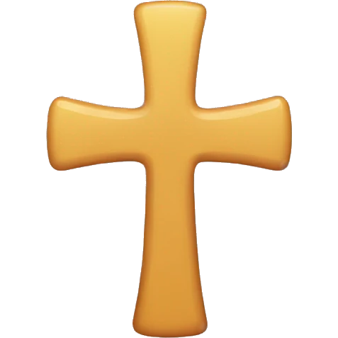 mini cross emoji
