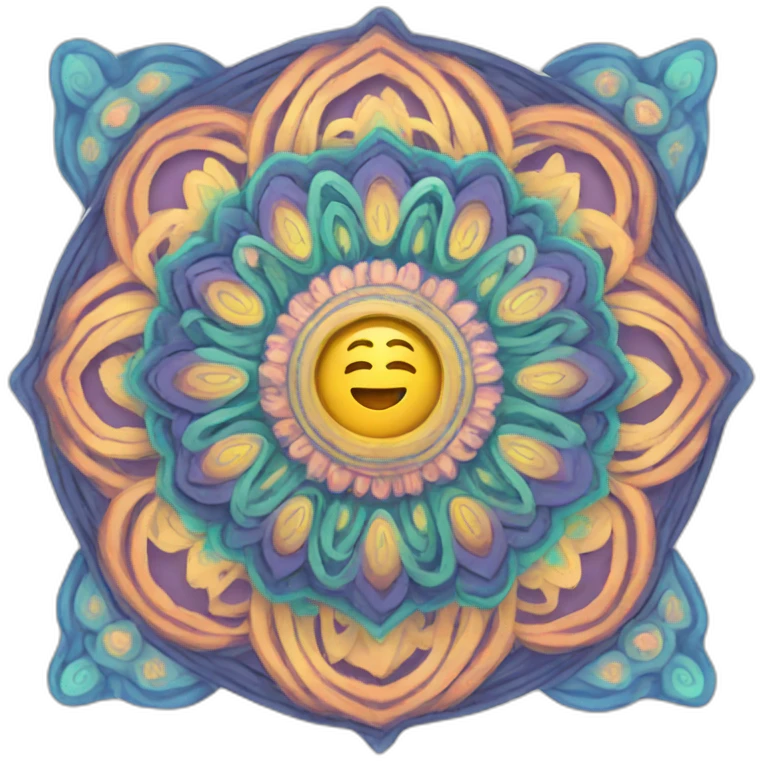 Mandala emoji