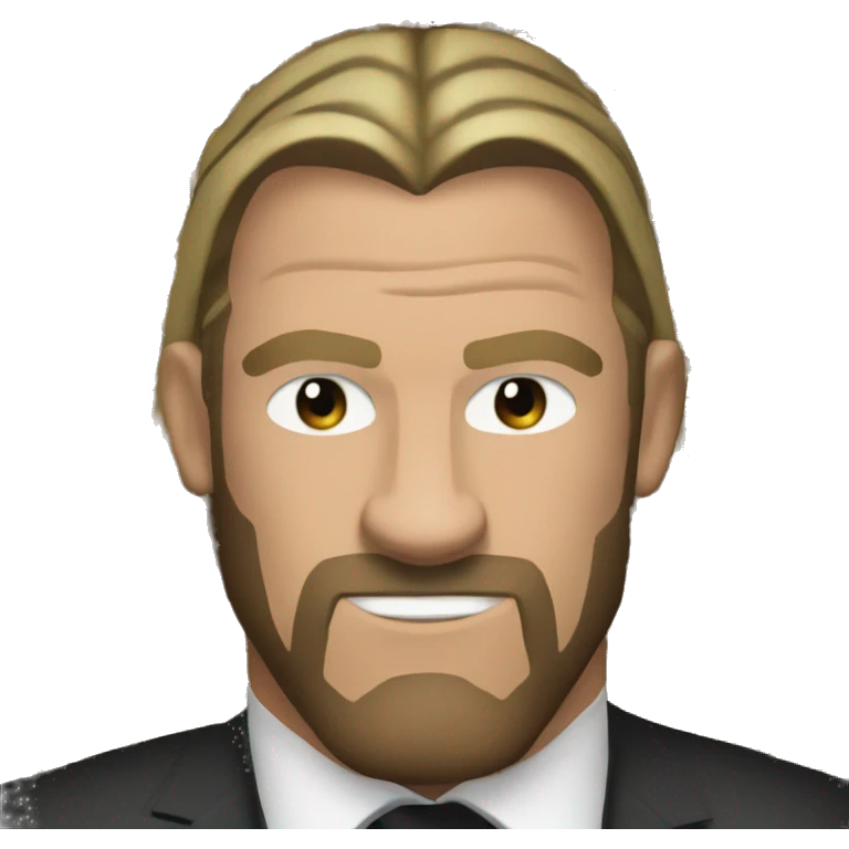 Triple h emoji