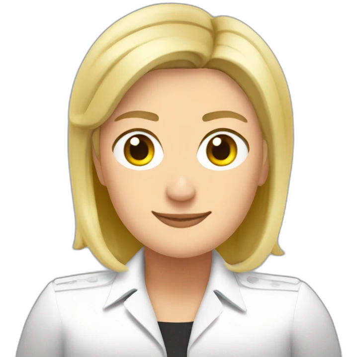 Marine Le Pen emoji