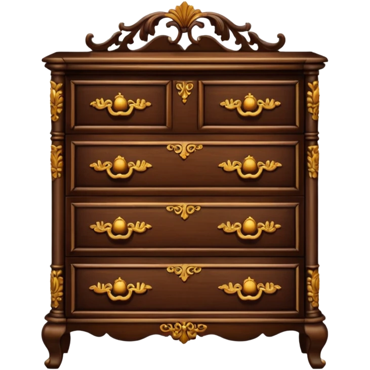 dresser emoji