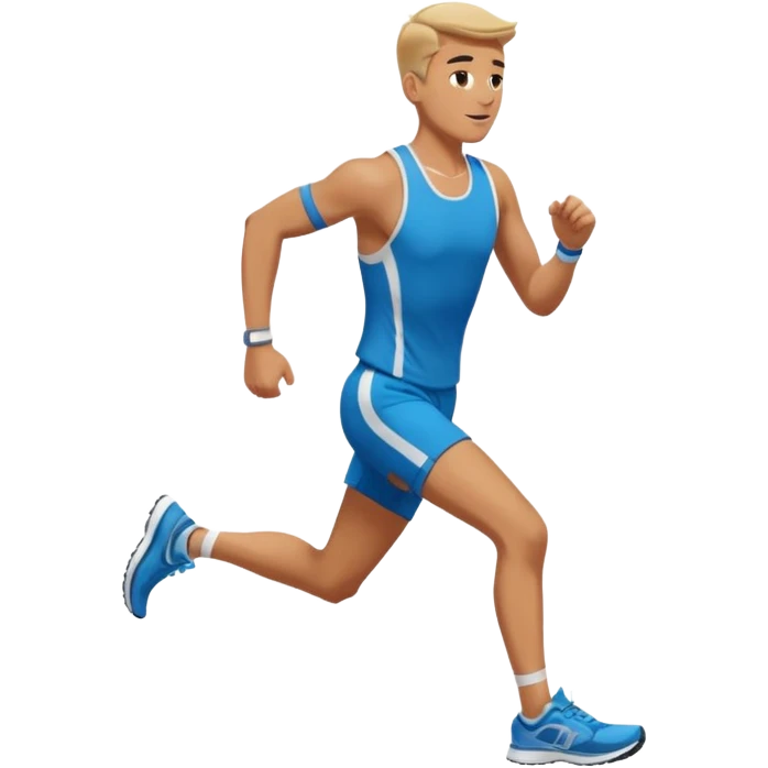 Running to malmø with city name emoji