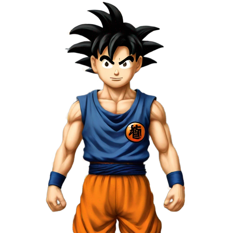 Goku emoji