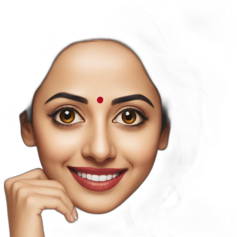 rakul preet singh emoji