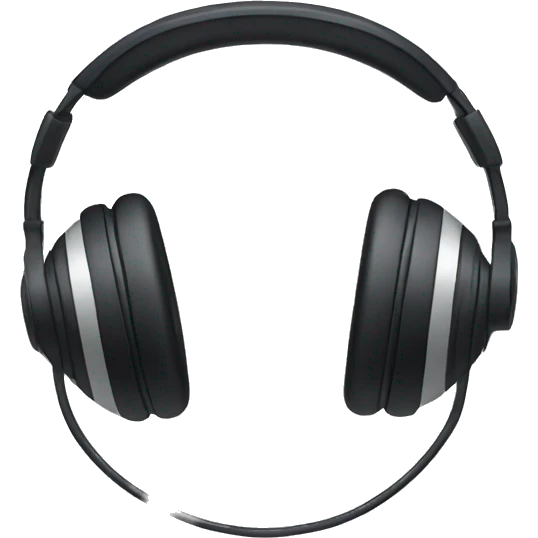 Headphones  emoji