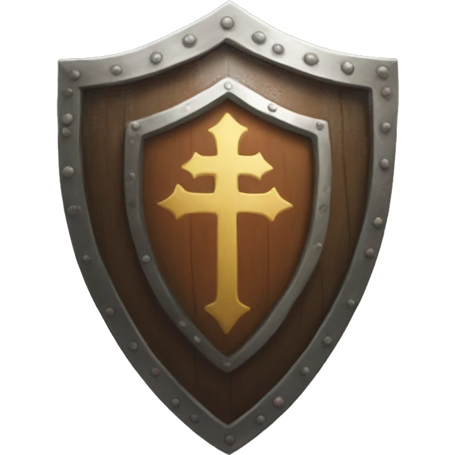 blessed shield emoji