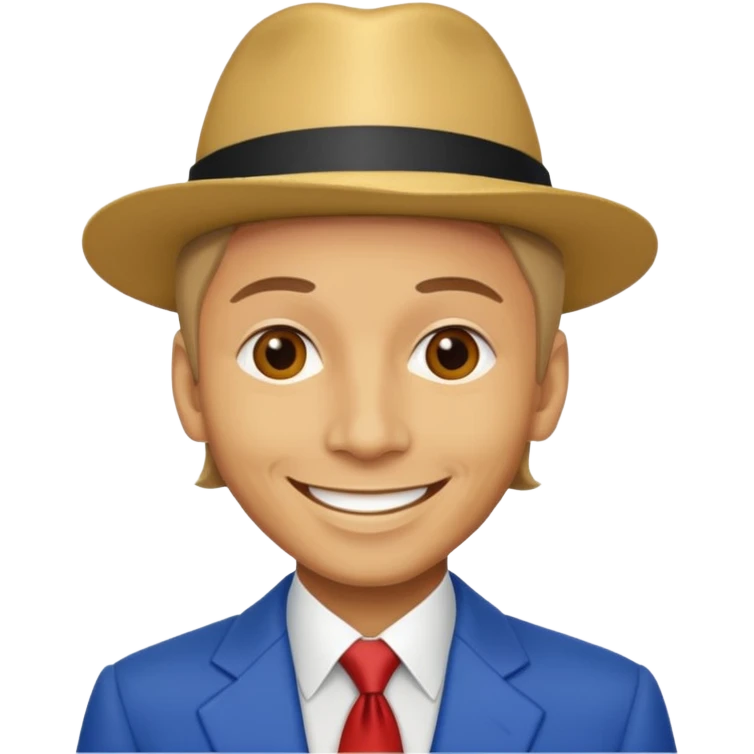 Bobby Caldwell with light skin emoji