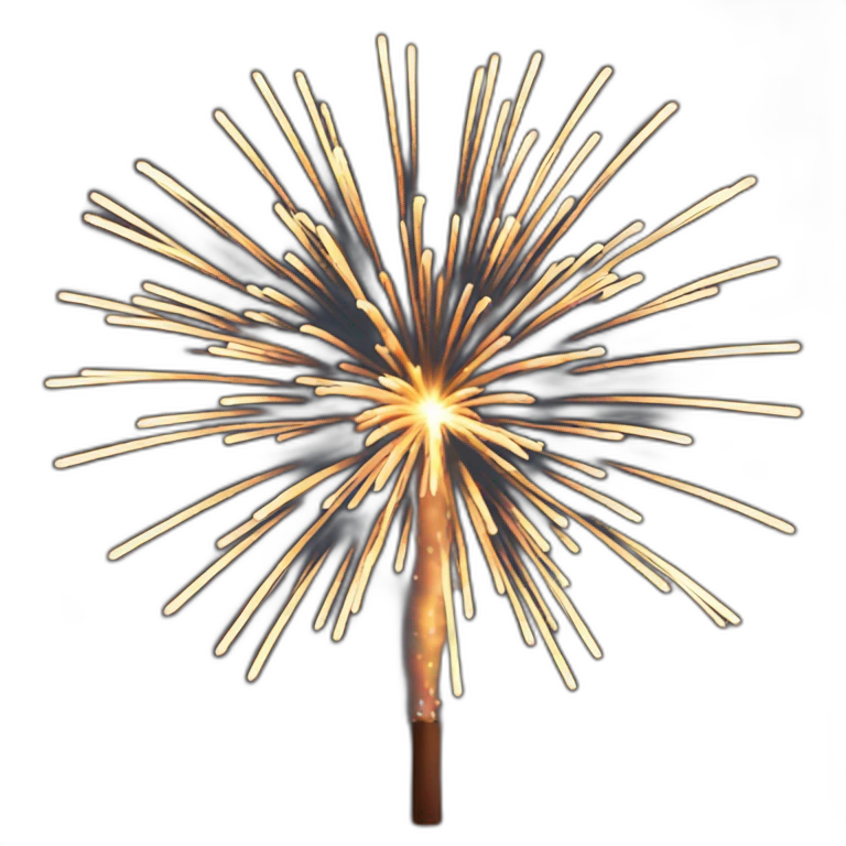 add firework emoji