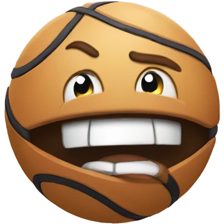 Goof ball emoji