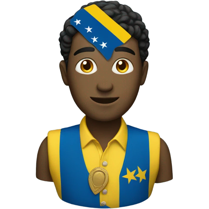 man with barbados flag emoji