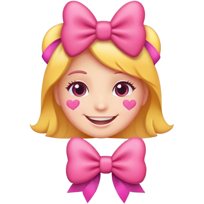 😝🎀 emoji