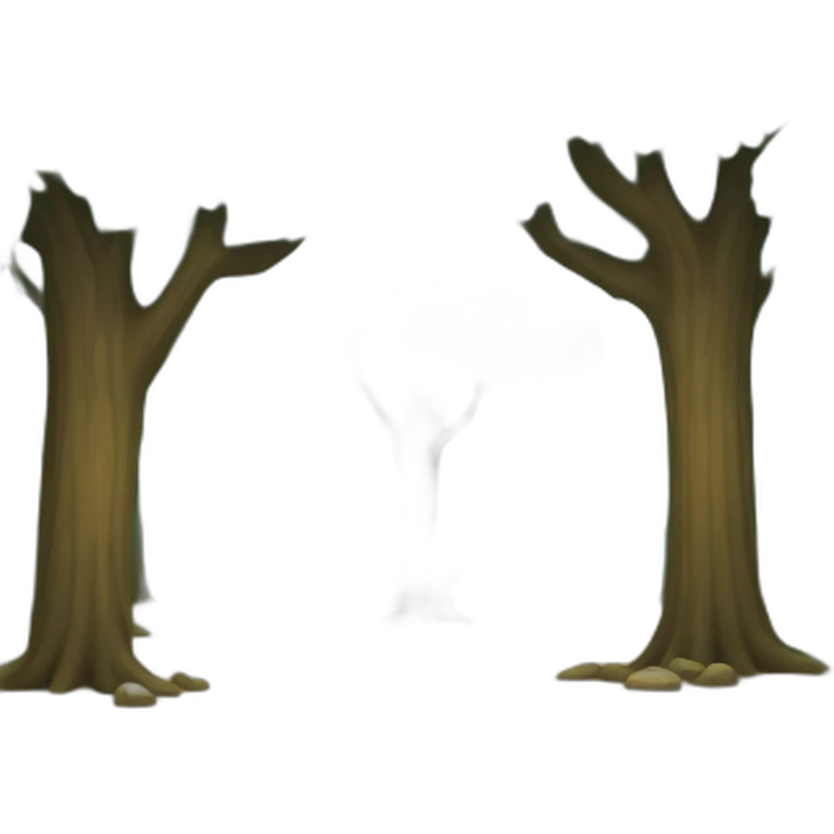 bosque emoji