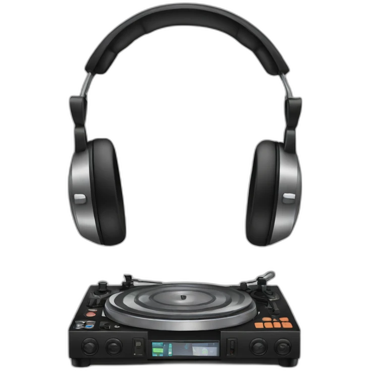 dj deck emoji