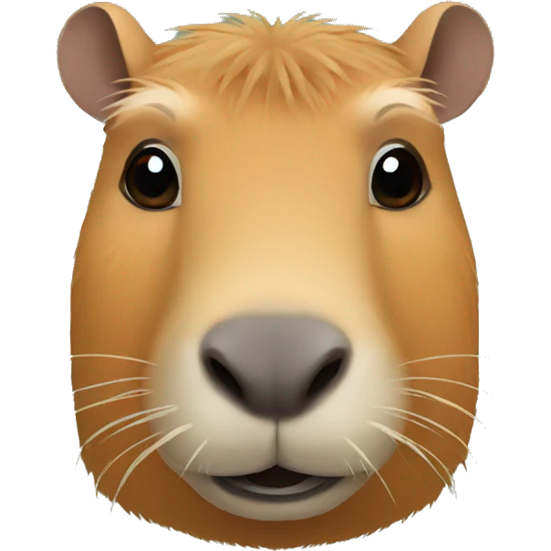 capybara  emoji