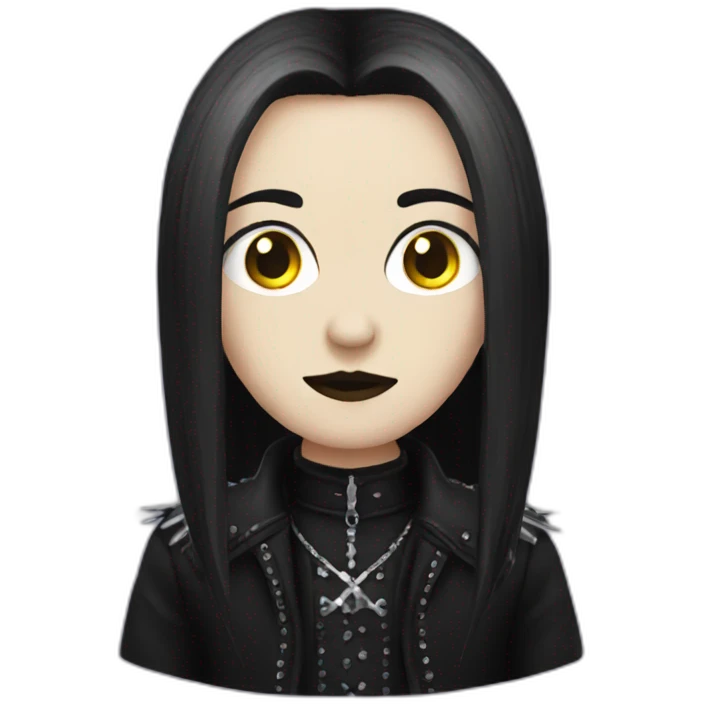 goth emoji
