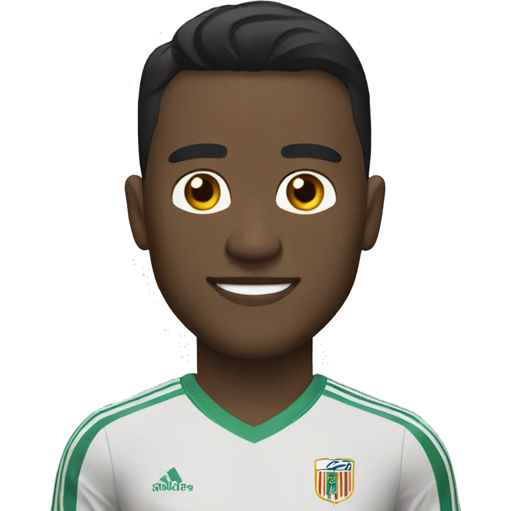 Portero de fútbol  emoji