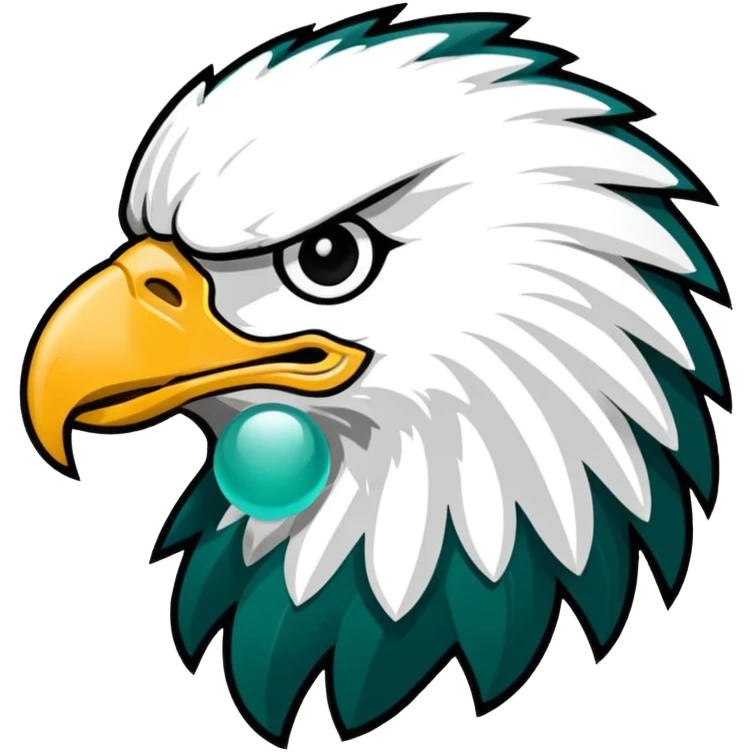 Philidelphia Eagles emoji