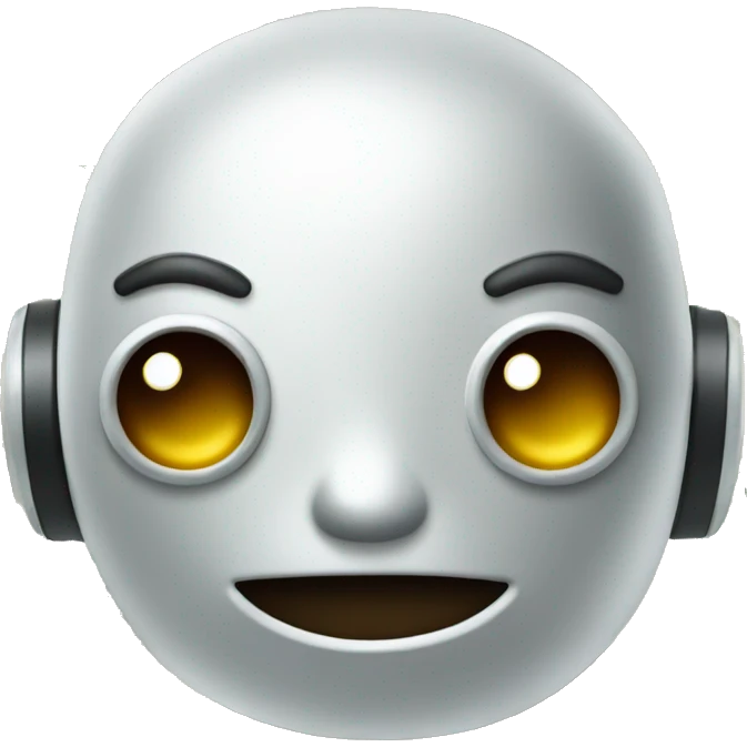 cute money robot emoji