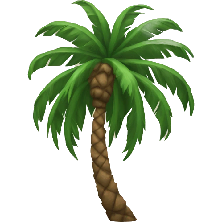 Palm tree in san diego emoji