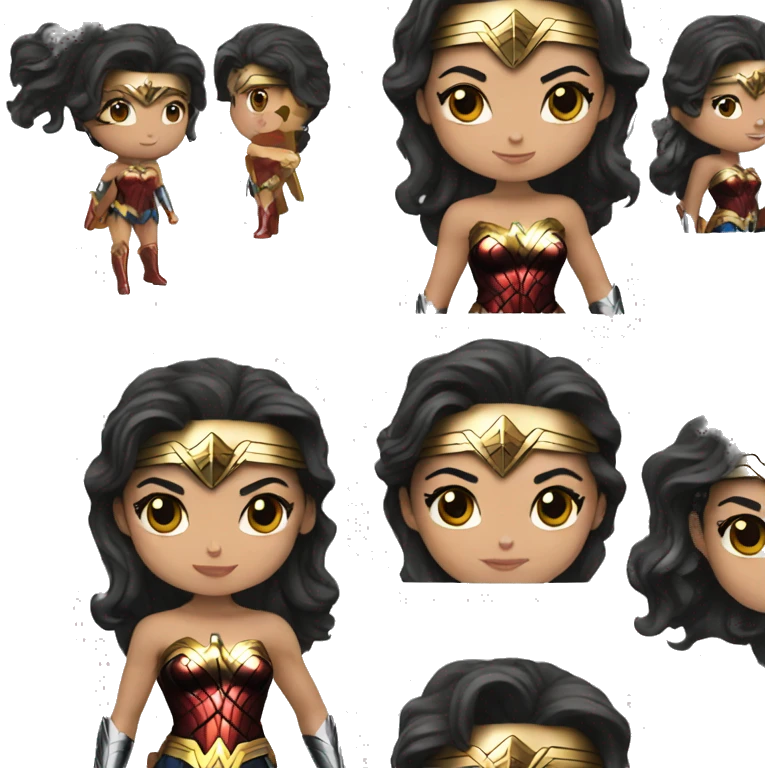 Wonder Woman emoji