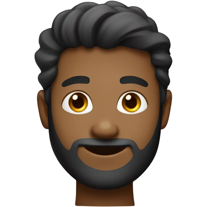man with hi my name is caden patel sticker on him emoji