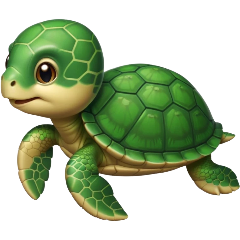 baby turtle emoji