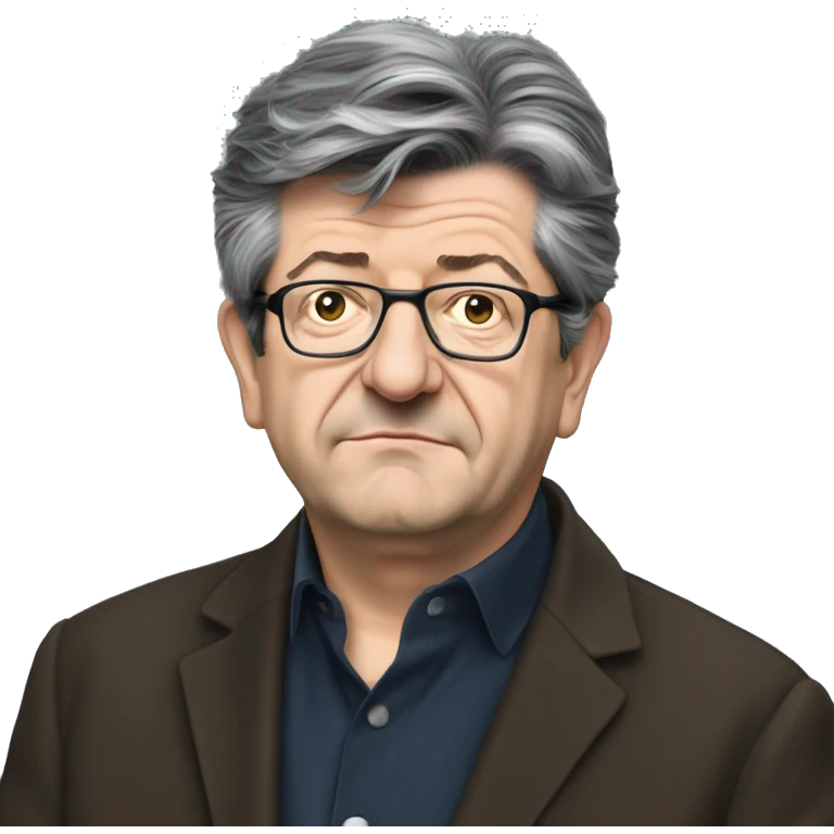 Jean-Luc Mélanchon emoji