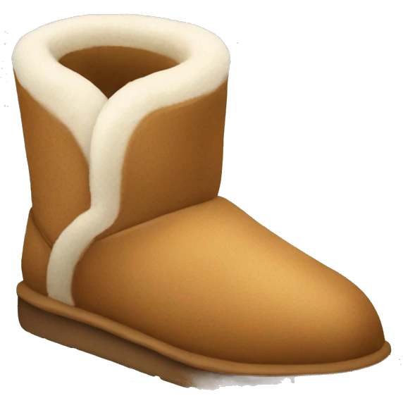 ugg slipper emoji