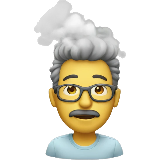 Un fumeur  emoji