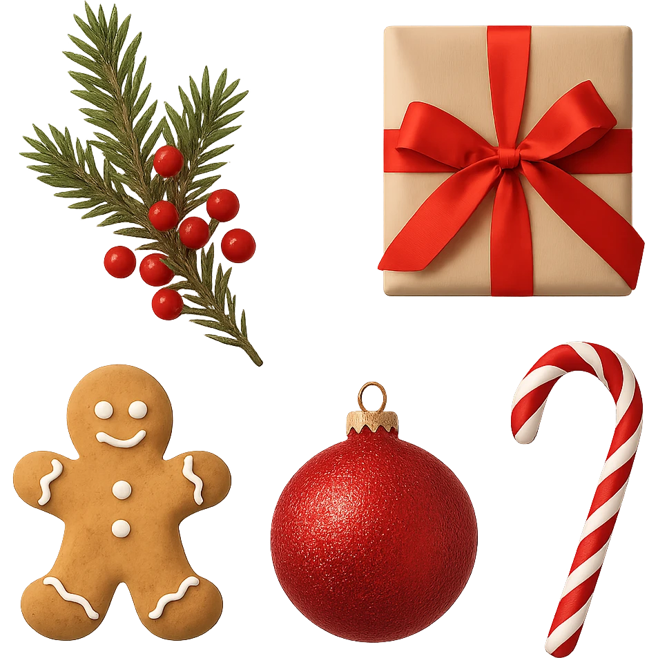 christmas, remove background emoji