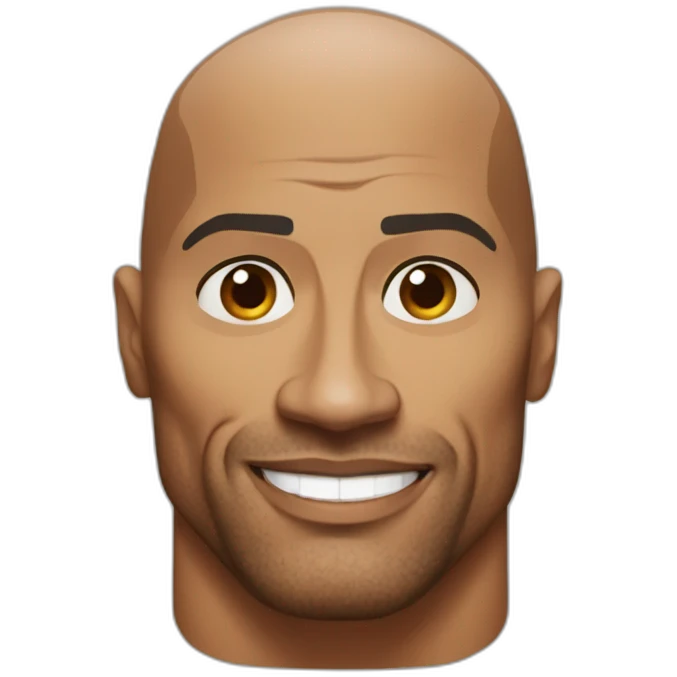 Dwayne Johnson  emoji
