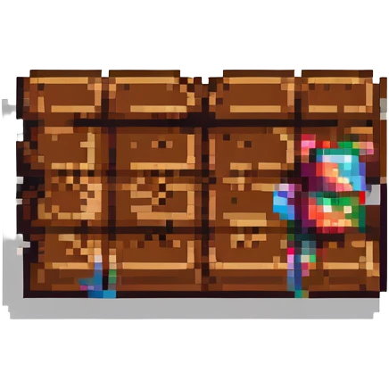chocolate bar emoji