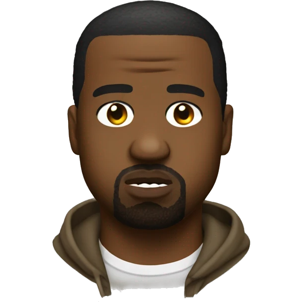 Kanye west bear emoji